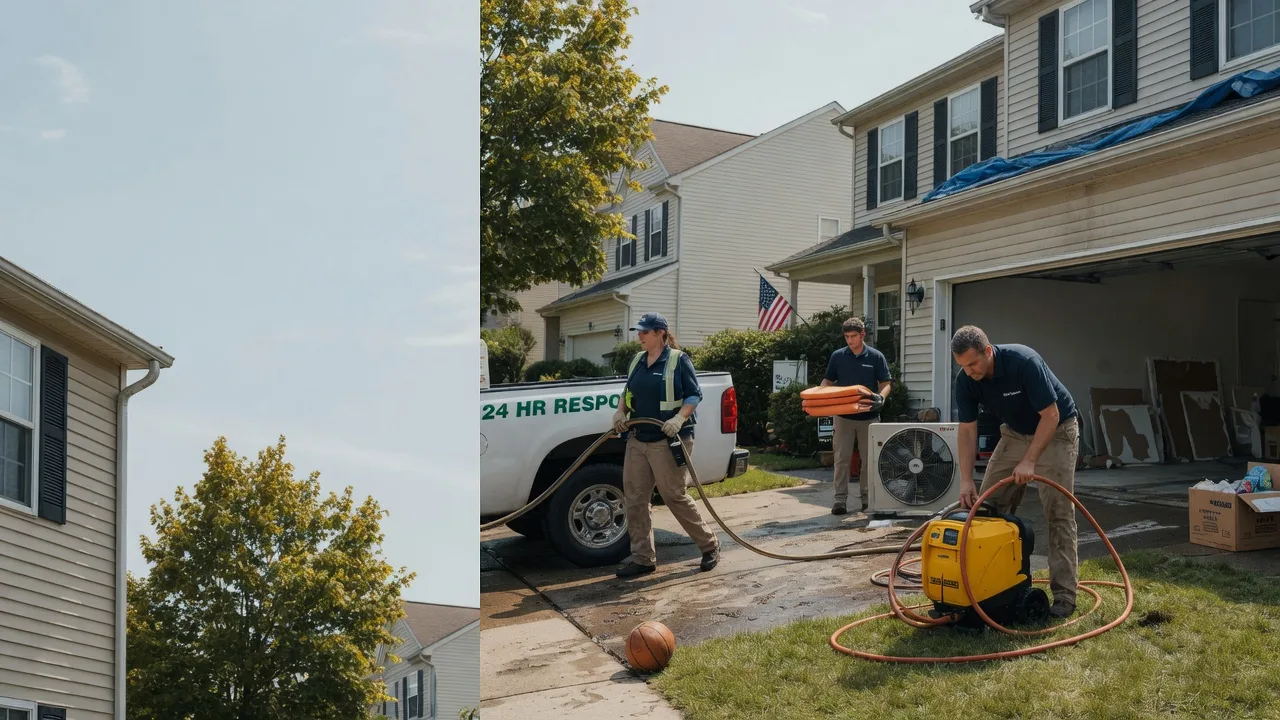 Emergency Water Damage Restoration in Isanti, MN near me